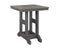 Berlin Gardens Garden Classic 28" Square Bar Table with Hammered Top