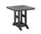 Berlin Gardens Garden Classic 33" Square Counter Table with Hammered Top