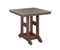 Berlin Gardens Garden Classic 33" Square Bar Table with Hammered Top