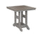 Berlin Gardens Garden Classic 33" Square Counter Table with Hammered Top