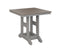Berlin Gardens Garden Classic 33" Square Bar Table with Hammered Top