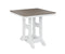 Berlin Gardens Garden Classic 33" Square Bar Table with Hammered Top