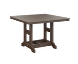 Berlin Gardens Garden Classic 44" Square Dining Table with Hammered Top