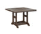 Berlin Gardens Garden Classic 44" Square Dining Table with Hammered Top