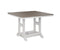 Berlin Gardens Garden Classic 44" Square Dining Table with Hammered Top