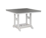 Berlin Gardens Garden Classic 44" Square Dining Table with Hammered Top