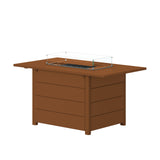 Artifex Stanton Fire Table