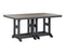 Berlin Gardens Garden Classic 44" x 72" Rectangular Bar Table with Hammered Top