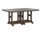 Berlin Gardens Garden Classic 44" x 72" Rectangular Bar Table with Hammered Top