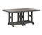 Berlin Gardens Garden Classic 44" x 72" Rectangular Bar Table with Hammered Top