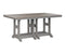 Berlin Gardens Garden Classic 44" x 72" Rectangular Bar Table with Hammered Top