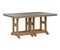 Berlin Gardens Garden Classic 44" x 72" Rectangular Bar Table with Hammered Top