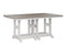Berlin Gardens Garden Classic 44" x 72" Rectangular Bar Table with Hammered Top