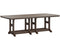 Berlin Gardens Garden Classic Bar Height 44" x 96" Rectangular Table with Hammered Top