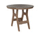 Berlin Gardens Harbor Bar Tables 38" Round Bar Table with Hammered Top