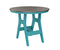 Berlin Gardens Harbor Bar Tables 38" Round Bar Table with Hammered Top