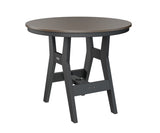 Berlin Gardens Harbor Bar Tables 38" Round Bar Table with Hammered Top
