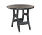 Berlin Gardens Harbor Bar Tables 38" Round Bar Table with Hammered Top