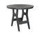 Berlin Gardens Harbor Bar Tables 38" Round Bar Table with Hammered Top