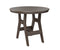 Berlin Gardens Harbor Bar Tables 38" Round Bar Table with Hammered Top