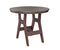 Berlin Gardens Harbor Bar Tables 38" Round Bar Table with Hammered Top