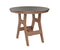 Berlin Gardens Harbor Bar Tables 38" Round Bar Table with Hammered Top