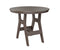 Berlin Gardens Harbor Bar Tables 38" Round Bar Table with Hammered Top