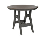 Berlin Gardens Harbor Bar Tables 38" Round Bar Table with Hammered Top