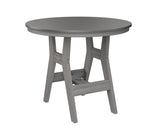 Berlin Gardens Harbor Bar Tables 38" Round Bar Table with Hammered Top