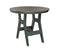 Berlin Gardens Harbor Bar Tables 38" Round Bar Table with Hammered Top
