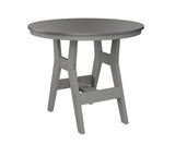 Berlin Gardens Harbor Bar Tables 38" Round Bar Table with Hammered Top