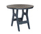 Berlin Gardens Harbor Bar Tables 38" Round Bar Table with Hammered Top