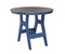 Berlin Gardens Harbor Bar Tables 38" Round Bar Table with Hammered Top