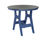 Berlin Gardens Harbor Bar Tables 38" Round Bar Table with Hammered Top