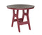 Berlin Gardens Harbor Bar Tables 38" Round Bar Table with Hammered Top