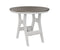 Berlin Gardens Harbor Bar Tables 38" Round Bar Table with Hammered Top
