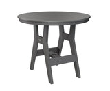 Berlin Gardens Harbor Bar Tables 38" Round Bar Table with Hammered Top
