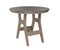 Berlin Gardens Harbor Bar Tables 38" Round Bar Table with Hammered Top