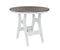 Berlin Gardens Harbor Bar Tables 38" Round Bar Table with Hammered Top