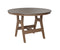 Berlin Gardens Harbor Bar Tables 48" Round Bar Table with Hammered Top