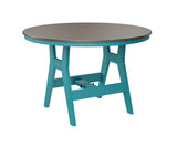 Berlin Gardens Harbor Bar Tables 48" Round Bar Table with Hammered Top