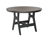 Berlin Gardens Harbor Bar Tables 48" Round Bar Table with Hammered Top