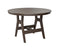 Berlin Gardens Harbor Bar Tables 48" Round Bar Table with Hammered Top