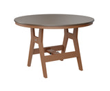 Berlin Gardens Harbor Bar Tables 48" Round Bar Table with Hammered Top