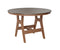 Berlin Gardens Harbor Bar Tables 48" Round Bar Table with Hammered Top