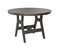 Berlin Gardens Harbor Bar Tables 48" Round Bar Table with Hammered Top