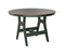 Berlin Gardens Harbor Bar Tables 48" Round Bar Table with Hammered Top