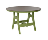 Berlin Gardens Harbor Bar Tables 48" Round Bar Table with Hammered Top