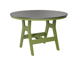 Berlin Gardens Harbor Bar Tables 48" Round Bar Table with Hammered Top
