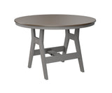 Berlin Gardens Harbor Bar Tables 48" Round Bar Table with Hammered Top